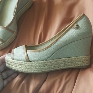 Tory Burch wedges